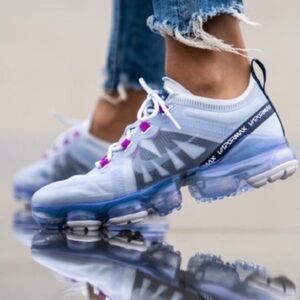 Nike  Air VaporMax 2019 'Football Grey' AR6632-023 Women's Shoes Size 7.5